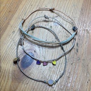 Puravida bracelet set